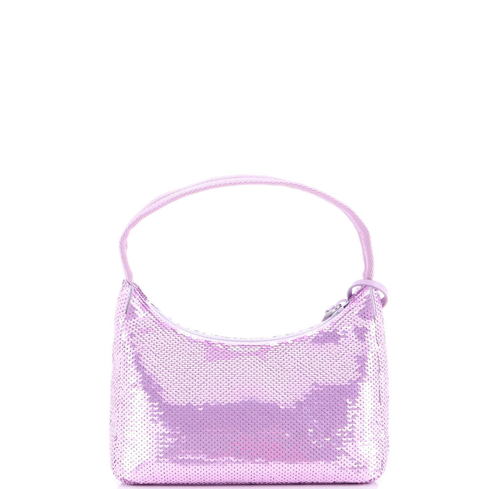 Prada Re-Edition Hobo Sequins Mini #203046P22B - Picture 3 of 6